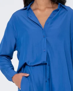 Sale Porter Oversized Long Sleeve Shirt Womens Shirts