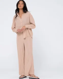 Sale Porter Oversized Long Sleeve Shirt Womens Shirts
