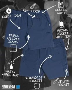 Best Sale Powerweave Quick Dry Work Short Shorts