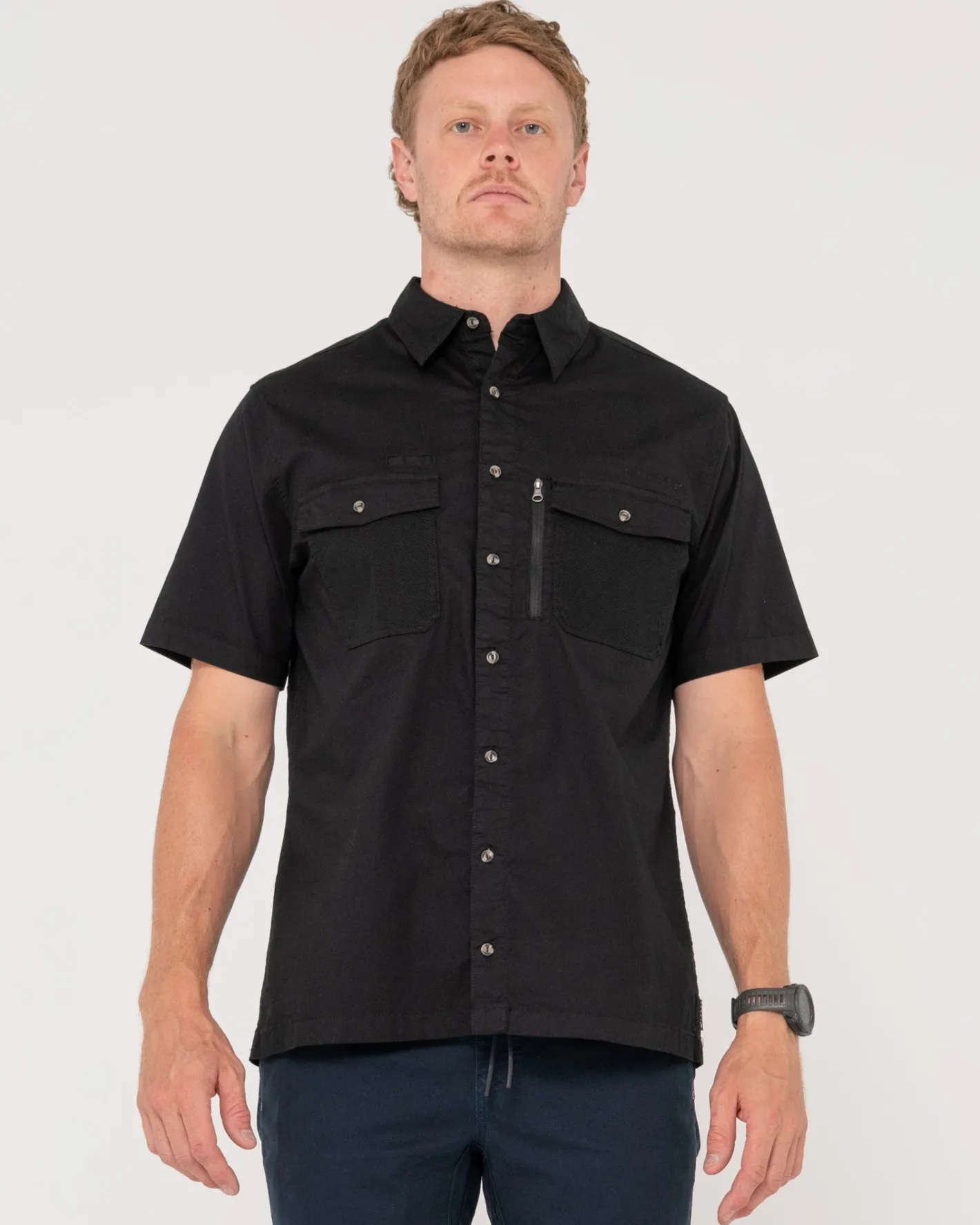 Fashion Pressure Short Sleeve Shirt Shirts