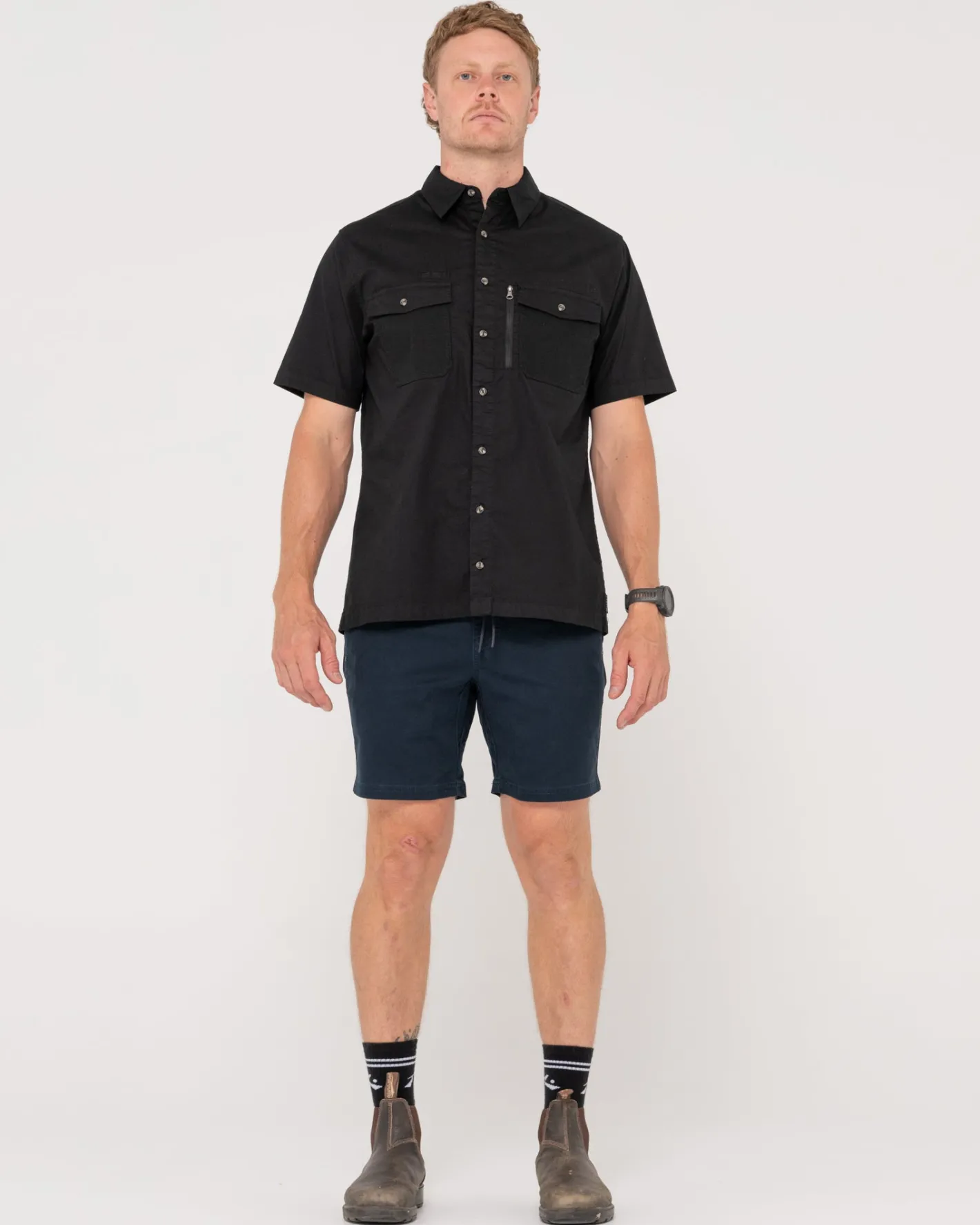 Fashion Pressure Short Sleeve Shirt Shirts