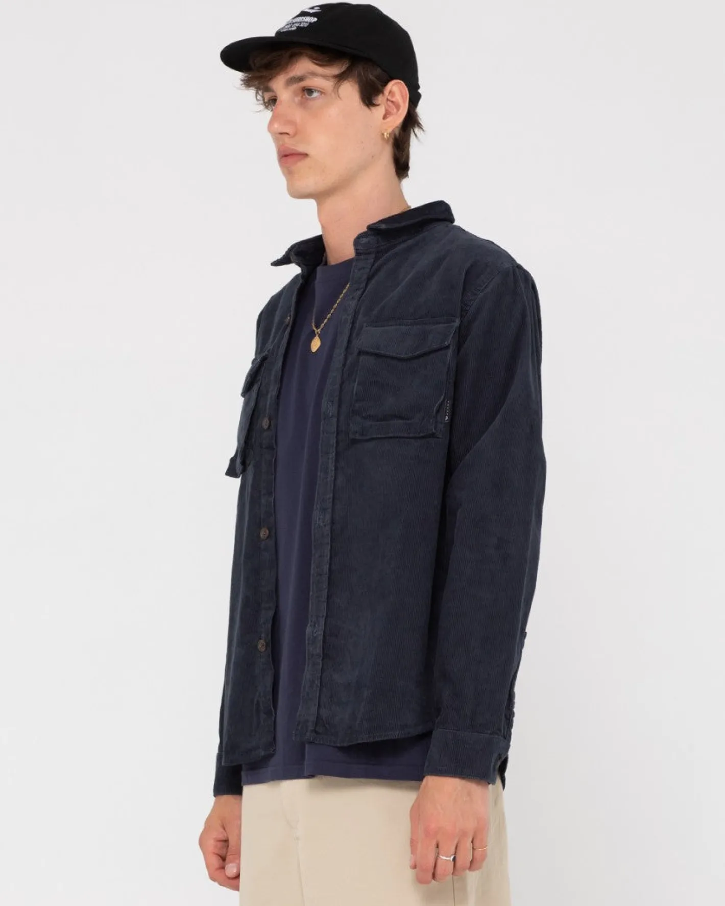 Fashion Pygmy Whale Long Sleeve Shirt Mens Shirts
