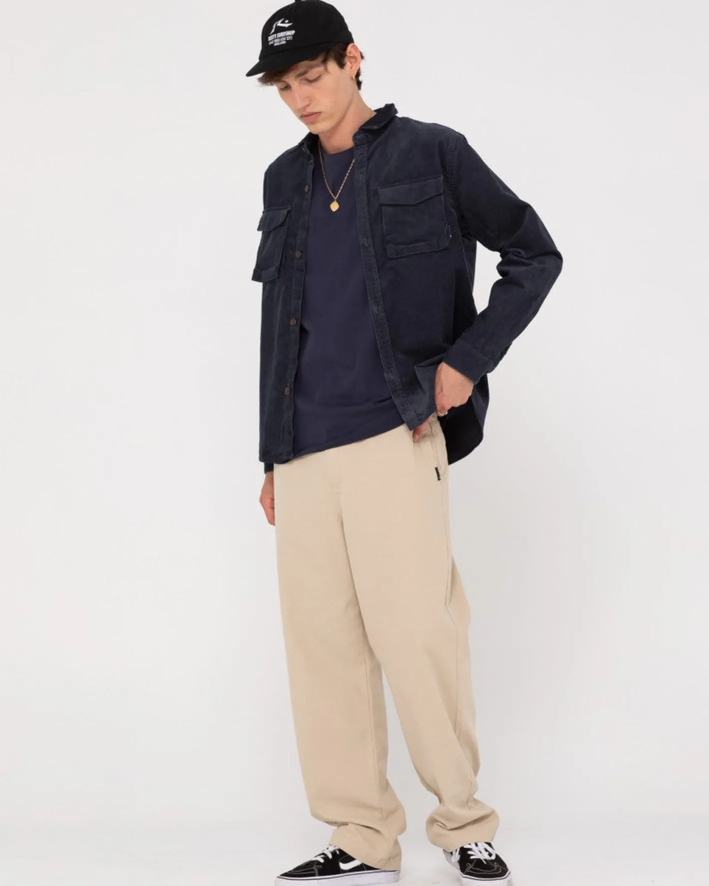 Fashion Pygmy Whale Long Sleeve Shirt Mens Shirts