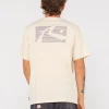 Cheap R Dot Short Sleeve Graphic Tee Mens Tees