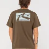 New R Dot Short Sleeve Graphic Tee Mens Tees