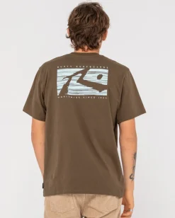 New R Dot Short Sleeve Graphic Tee Mens Tees