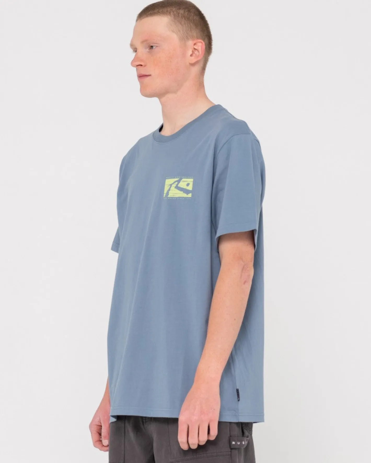 Best R Dot Short Sleeve Graphic Tee Mens Tees