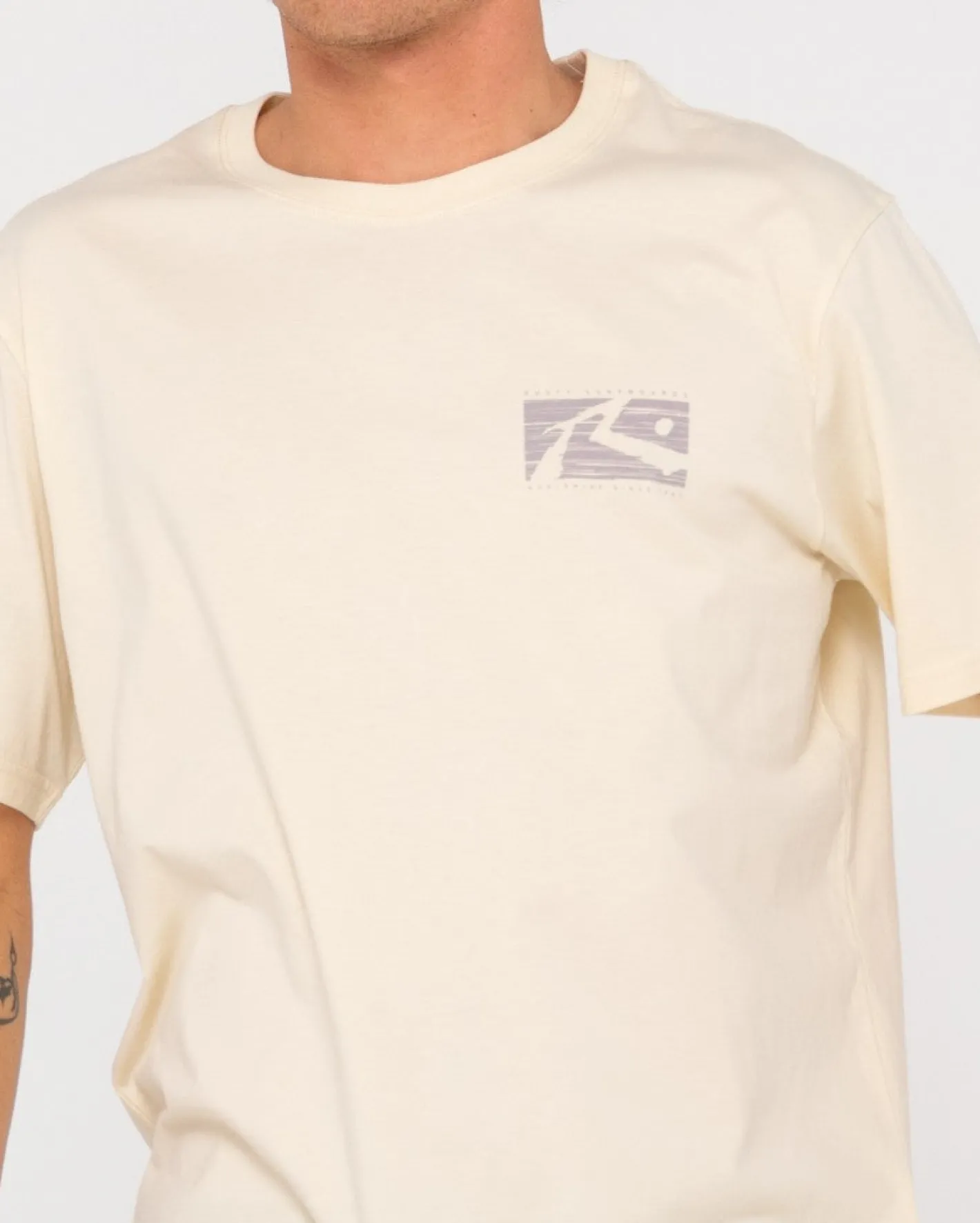 Cheap R Dot Short Sleeve Graphic Tee Mens Tees