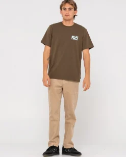 New R Dot Short Sleeve Graphic Tee Mens Tees