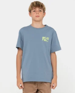 Flash Sale R Dot Short Sleeve Tee Boys Kids Tops