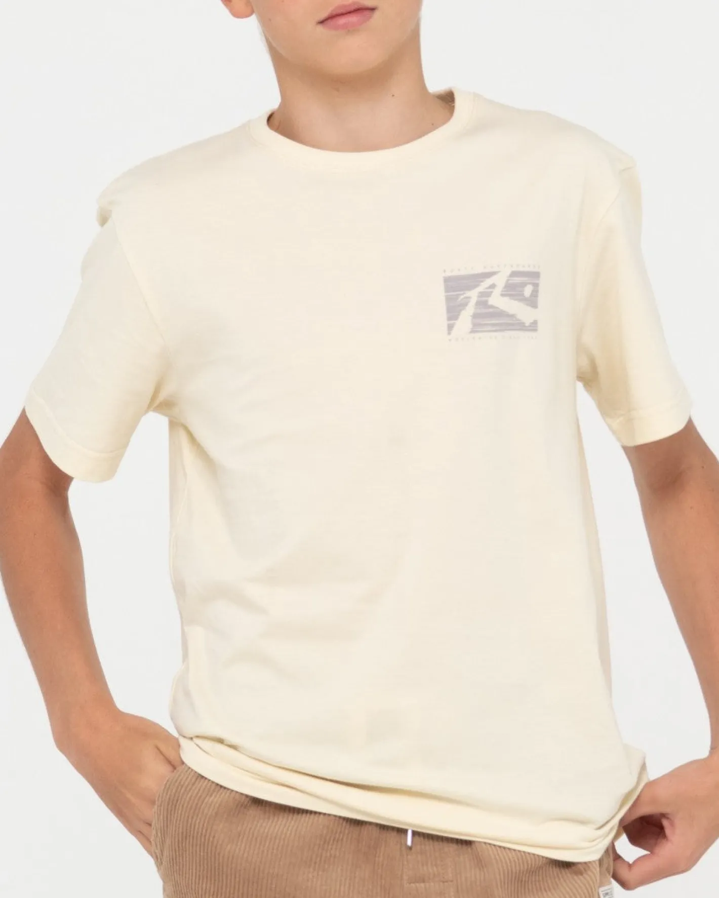 Best R Dot Short Sleeve Tee Boys Kids Tops