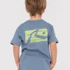 New R Dot Short Sleeve Tee Runts Kids Tops