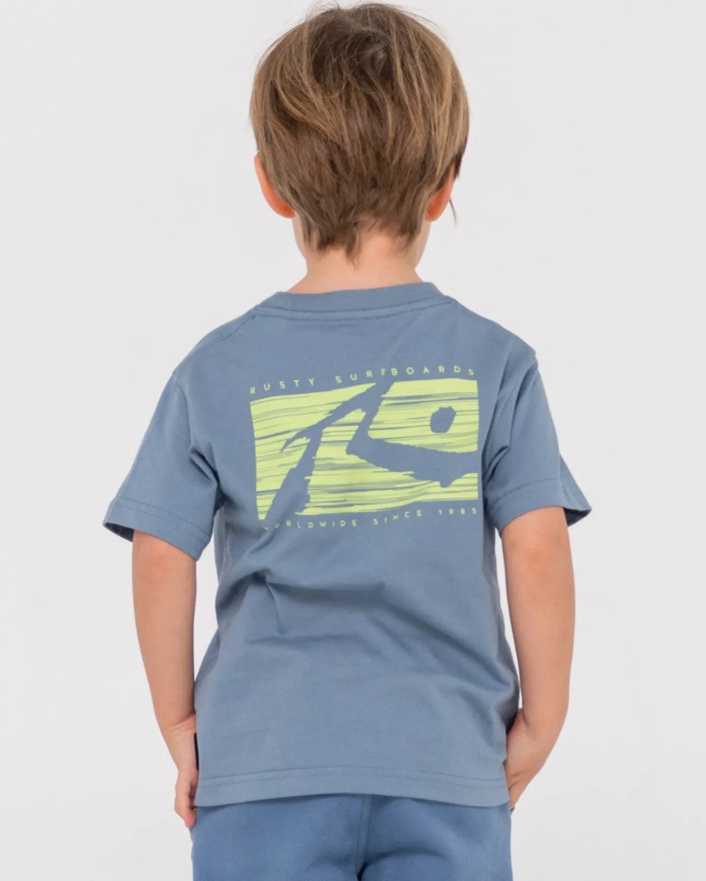 New R Dot Short Sleeve Tee Runts Kids Tops