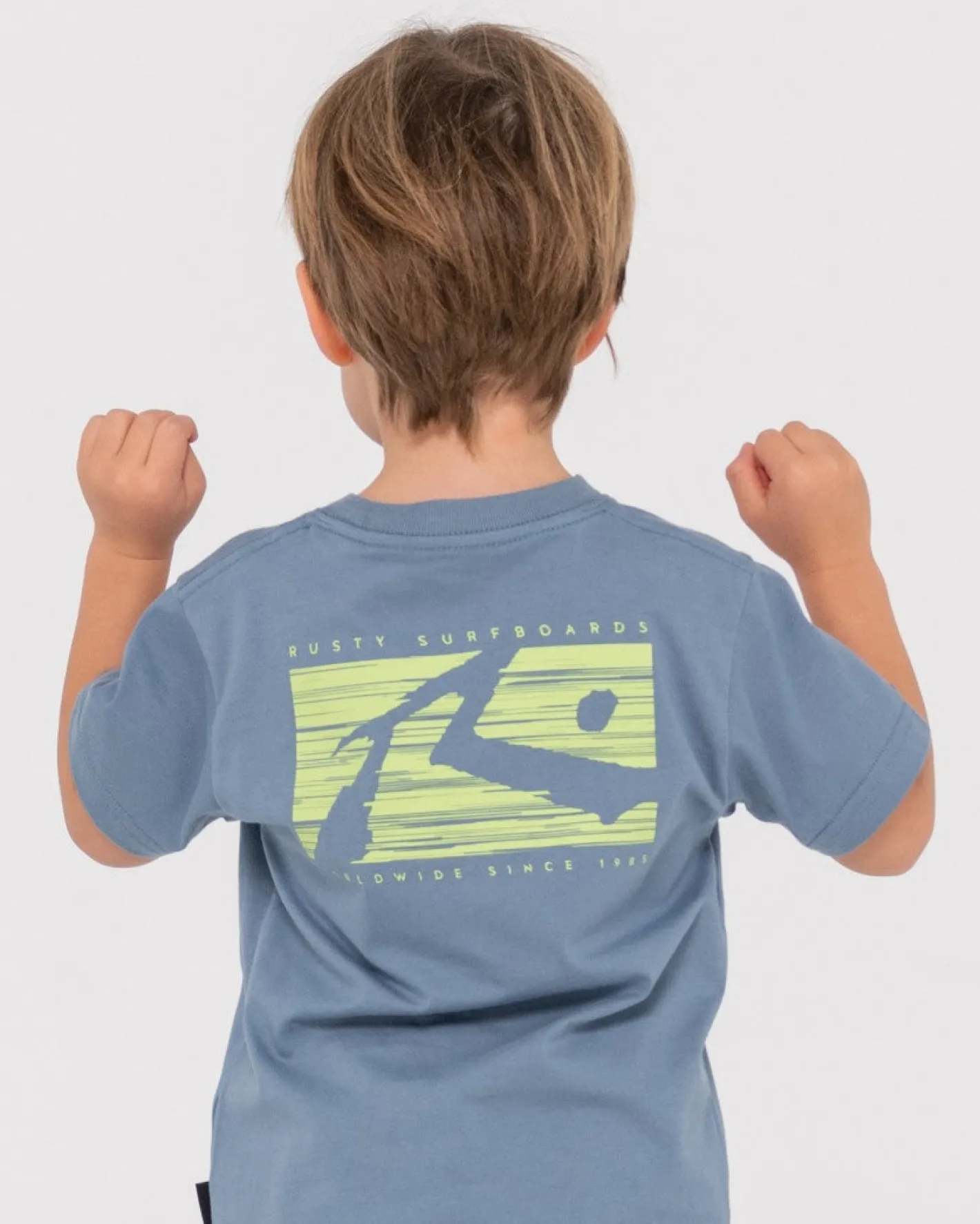 New R Dot Short Sleeve Tee Runts Kids Tops