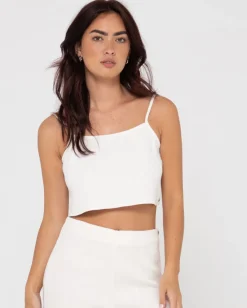 Cheap Radiate Back Tie Cami Top Womens Fashion Tops