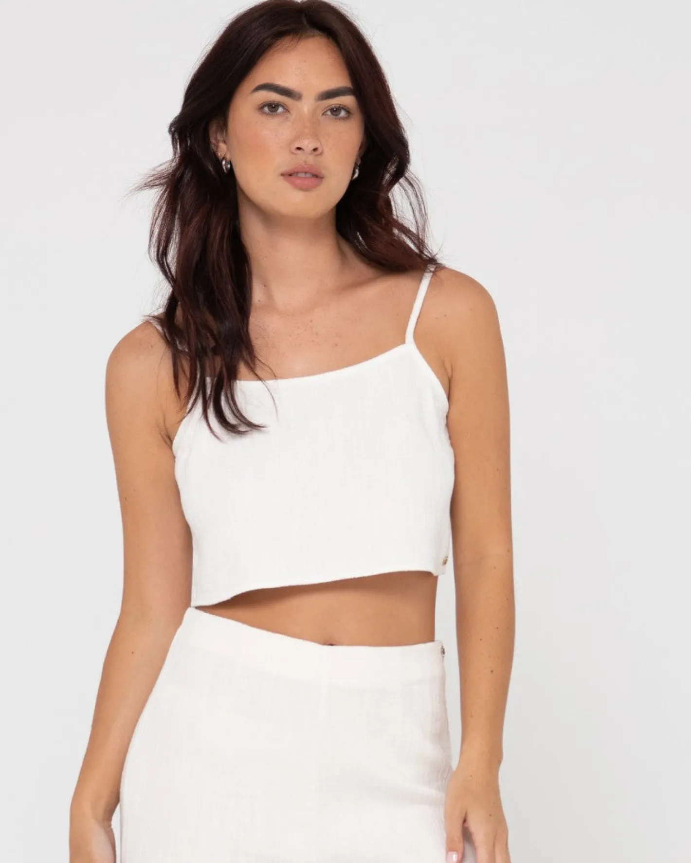 Cheap Radiate Back Tie Cami Top Womens Fashion Tops