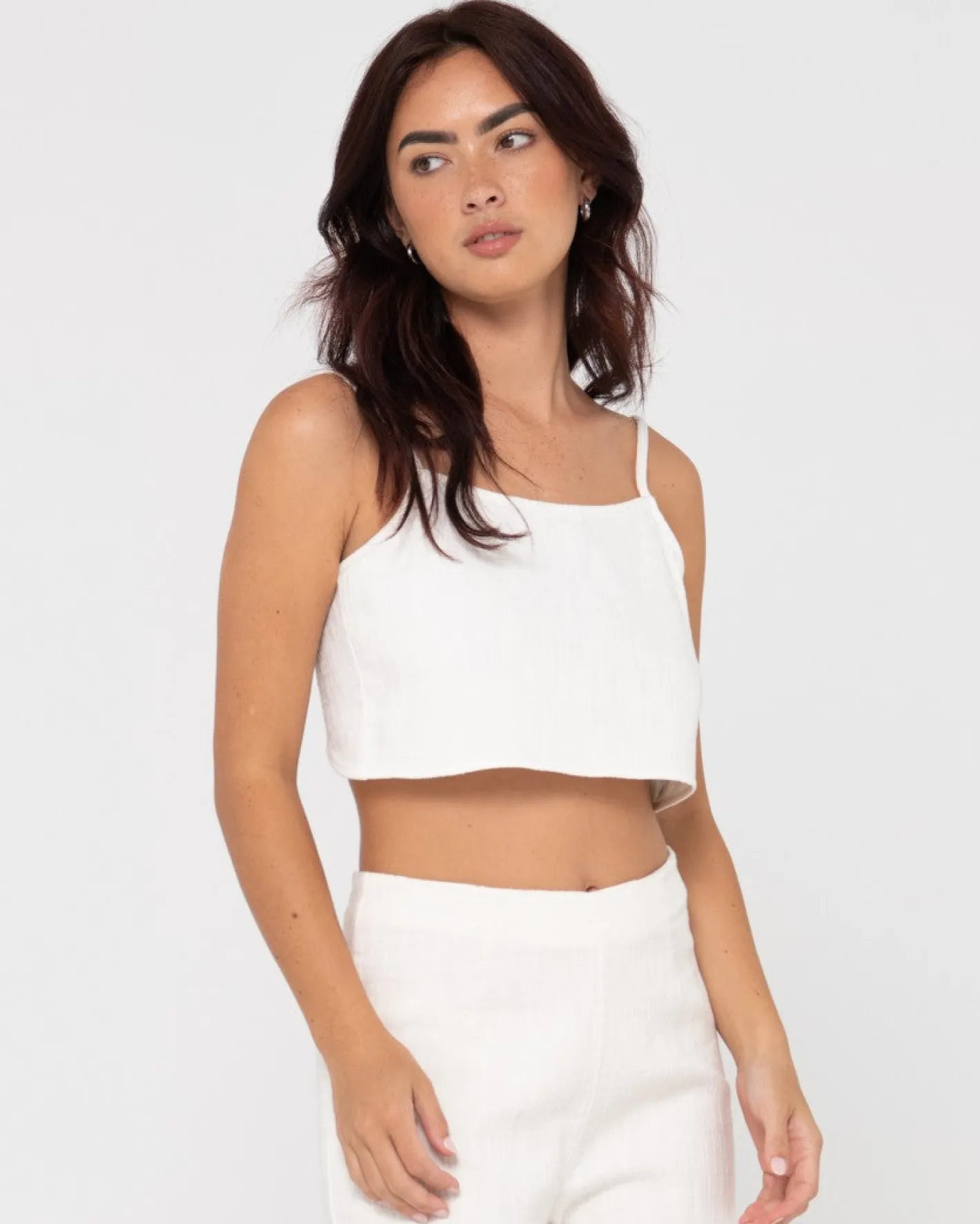 Cheap Radiate Back Tie Cami Top Womens Fashion Tops