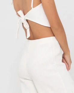 Cheap Radiate Back Tie Cami Top Womens Fashion Tops