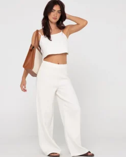 Cheap Radiate Back Tie Cami Top Womens Fashion Tops