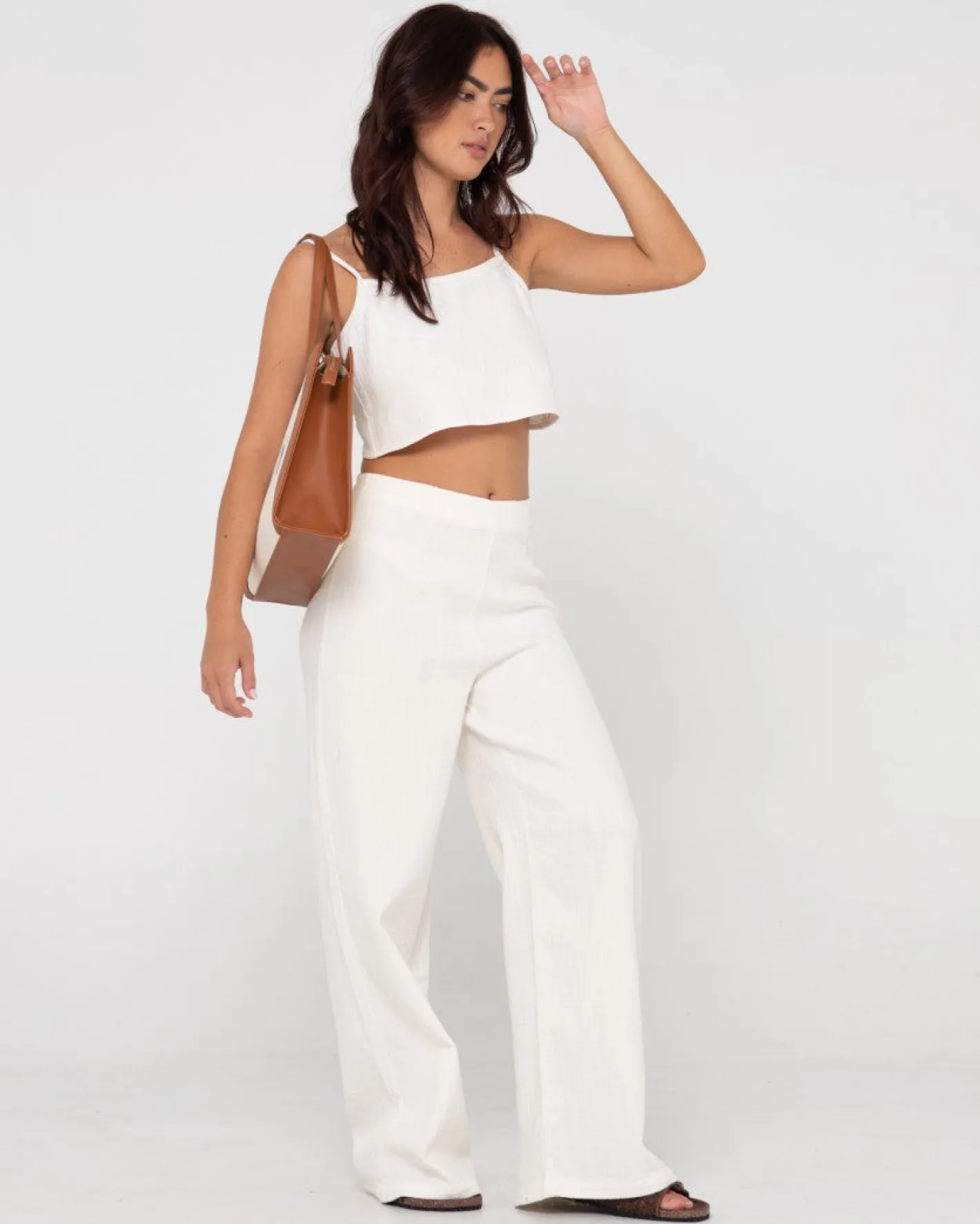 Shop Radiate High Rise Wide Leg Pant Womens Pants