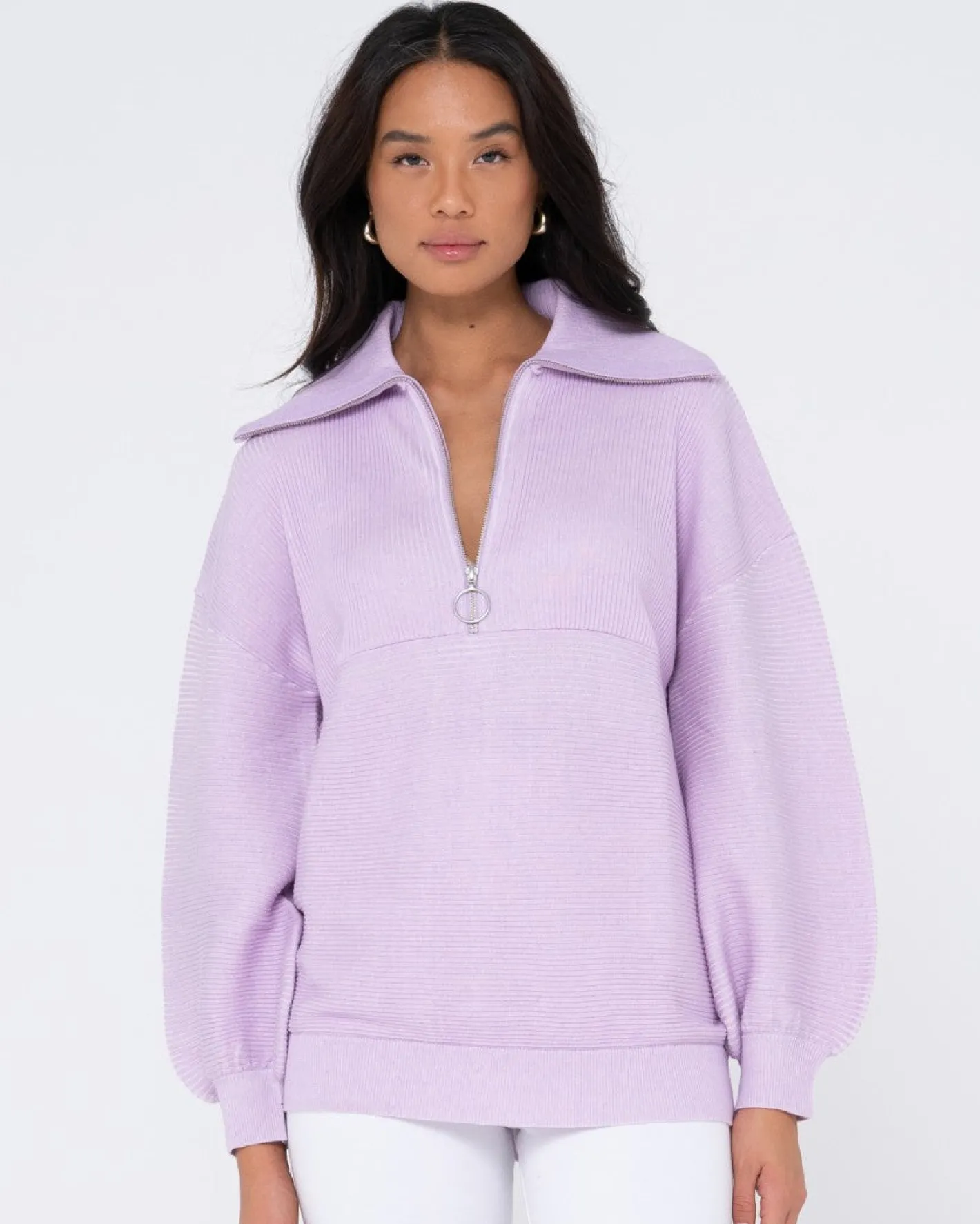 Best Sale Rae Rib Knit Womens Knitwear