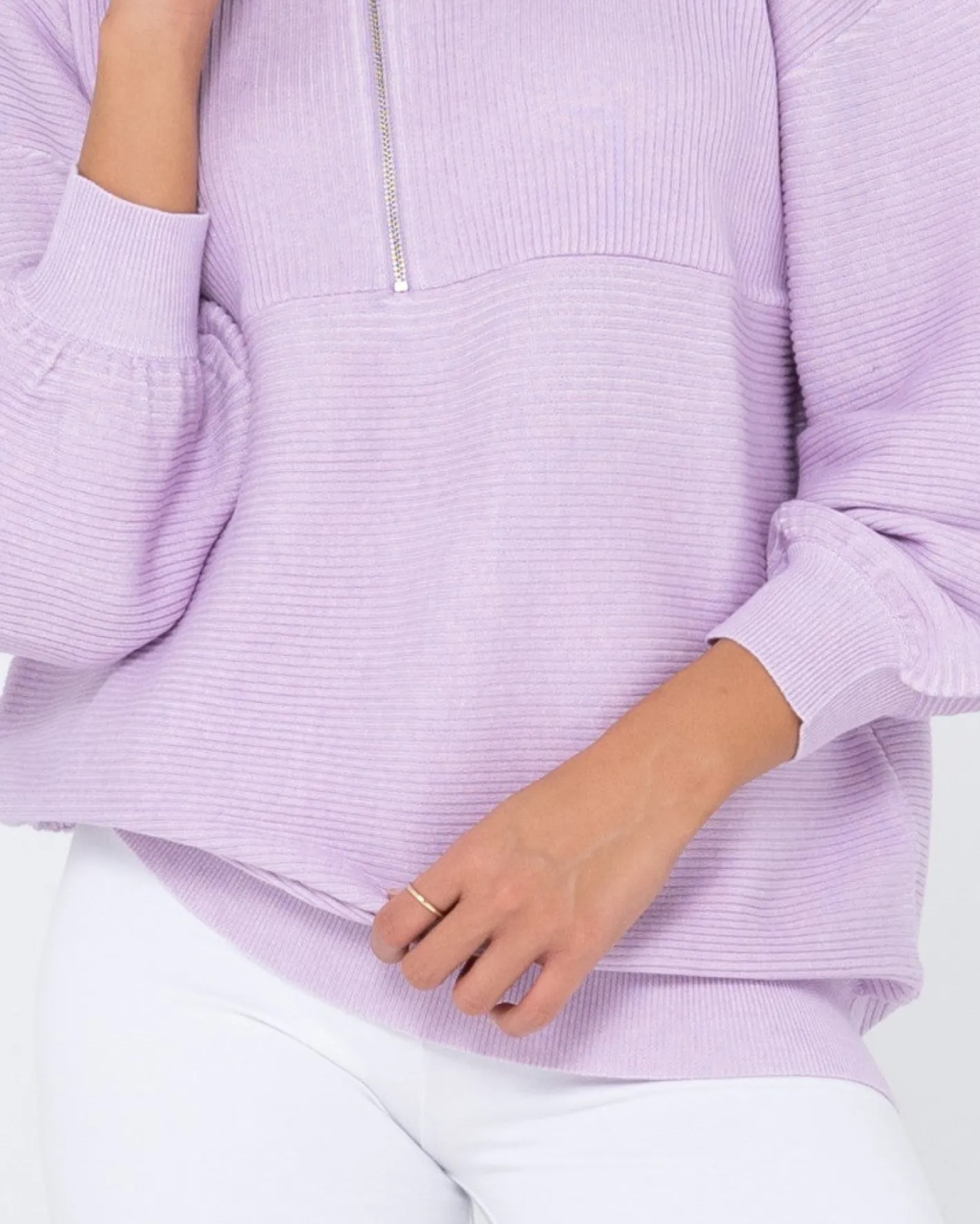 Best Sale Rae Rib Knit Womens Knitwear
