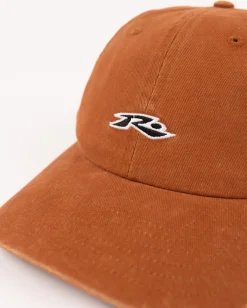 New Rage Embroidered Vintage Wash Dad Cap Mens Caps & Hats