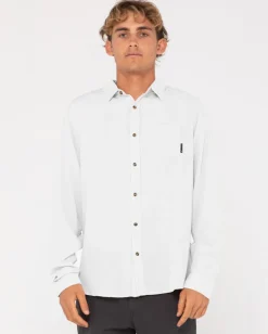 Fashion Razor Long Sleeve Rayon Shirt Mens Shirts