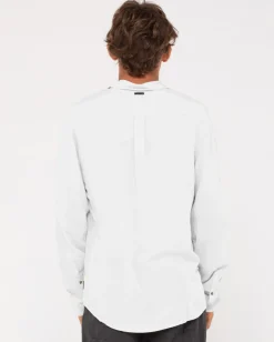Fashion Razor Long Sleeve Rayon Shirt Mens Shirts
