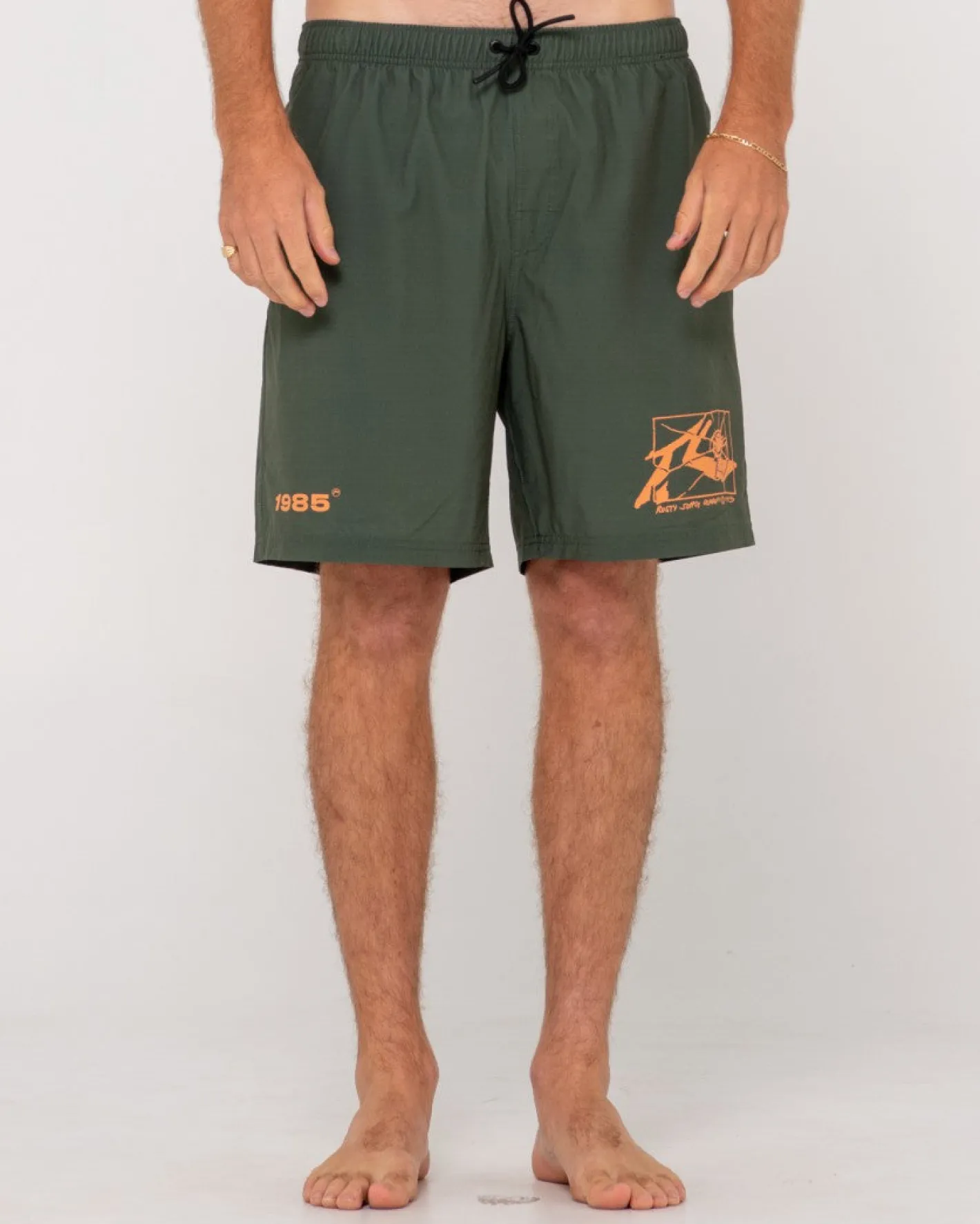 New Retro Flex Shattered 20\\ Mens Elastic Waist