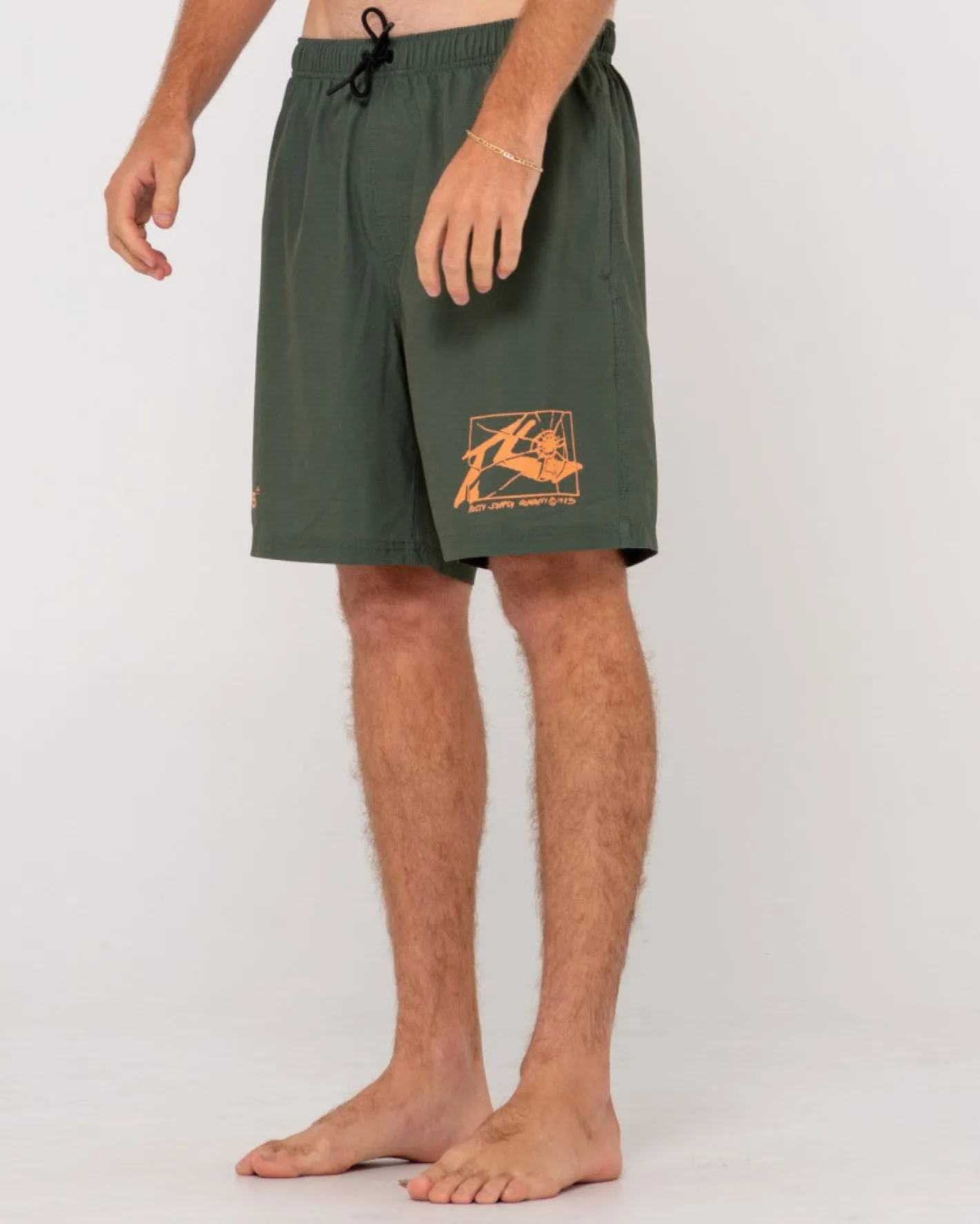 New Retro Flex Shattered 20\\ Mens Elastic Waist