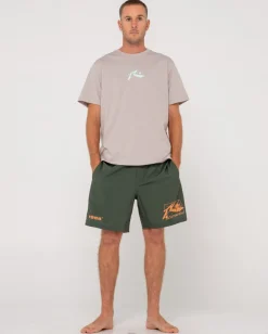 New Retro Flex Shattered 20\\ Mens Boardshorts