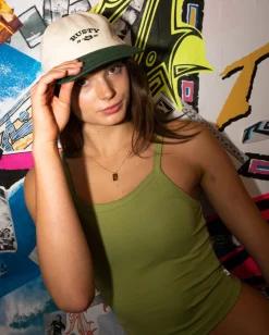 Best Sale Retro Rae Embroidered Adjustable Cap Womens Caps & Hats