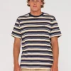 Clearance Richie Rich Short Sleeve Stripe Tee Mens Tees