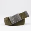 Discount Ridgemont Reversible Webbing Belt Mens Belts