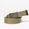 Fashion Ridgemont Reversible Webbing Belt Mens Belts