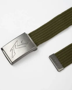 Discount Ridgemont Reversible Webbing Belt Mens Belts