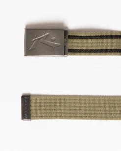 Fashion Ridgemont Reversible Webbing Belt Mens Belts