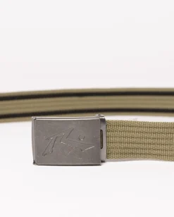 Fashion Ridgemont Reversible Webbing Belt Mens Belts