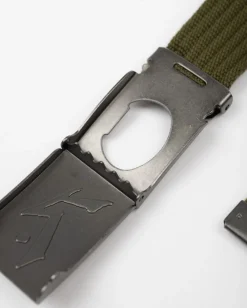 Discount Ridgemont Reversible Webbing Belt Mens Belts