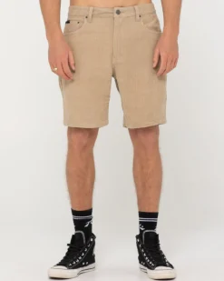 Flash Sale Rifts 5 Pocket Cord Short Mens Shorts