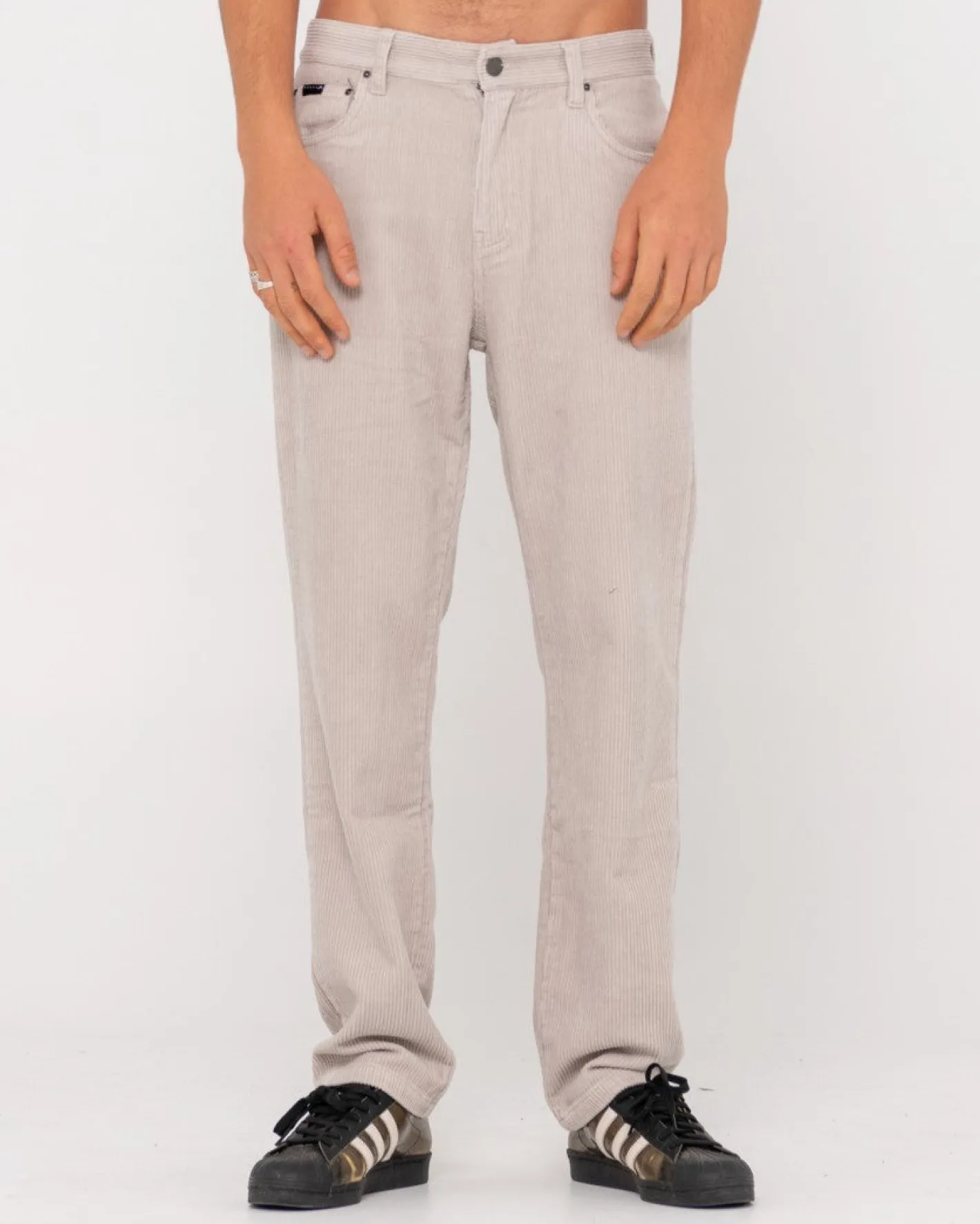 Fashion Rifts 5 Pocket Straight Fit Cord Pant Mens Pants
