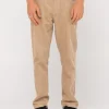 Shop Rifts 5 Pocket Straight Fit Cord Pant Mens Pants