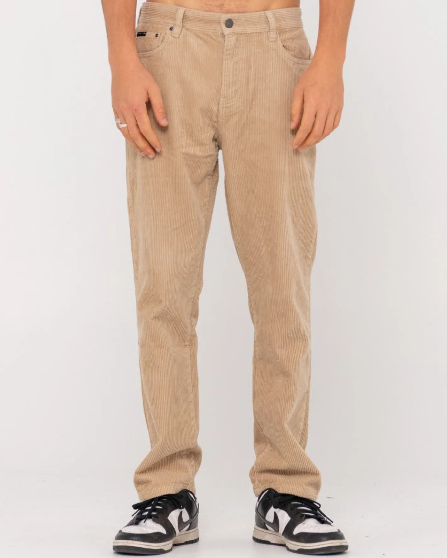 Shop Rifts 5 Pocket Straight Fit Cord Pant Mens Pants