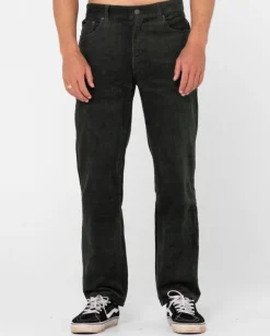 Discount Rifts 5 Pocket Straight Fit Cord Pant Mens Pants