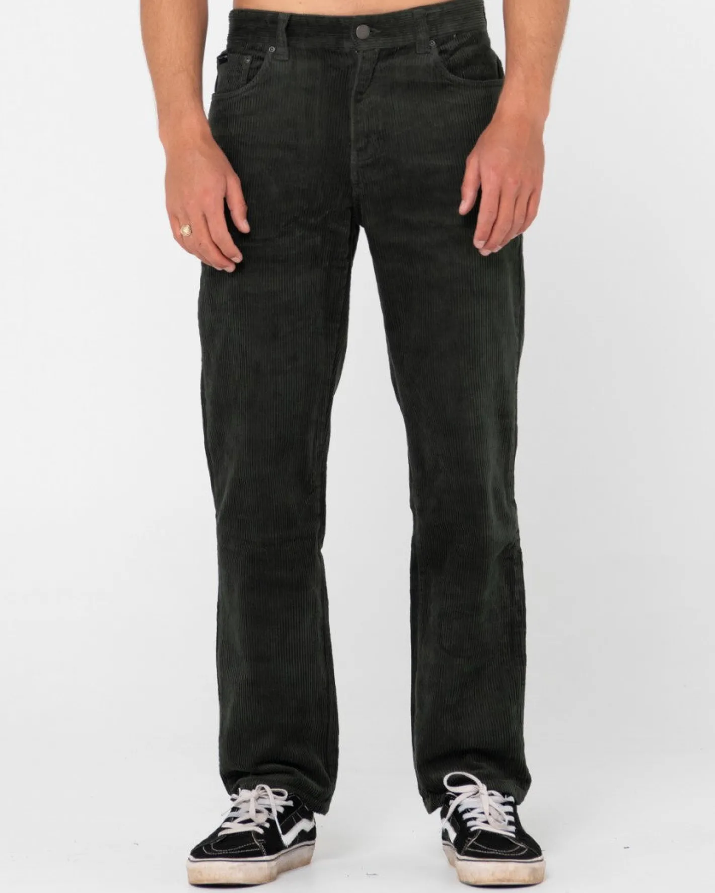 Discount Rifts 5 Pocket Straight Fit Cord Pant Mens Pants