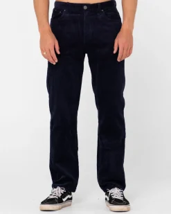 Cheap Rifts 5 Pocket Straight Fit Cord Pant Mens Pants