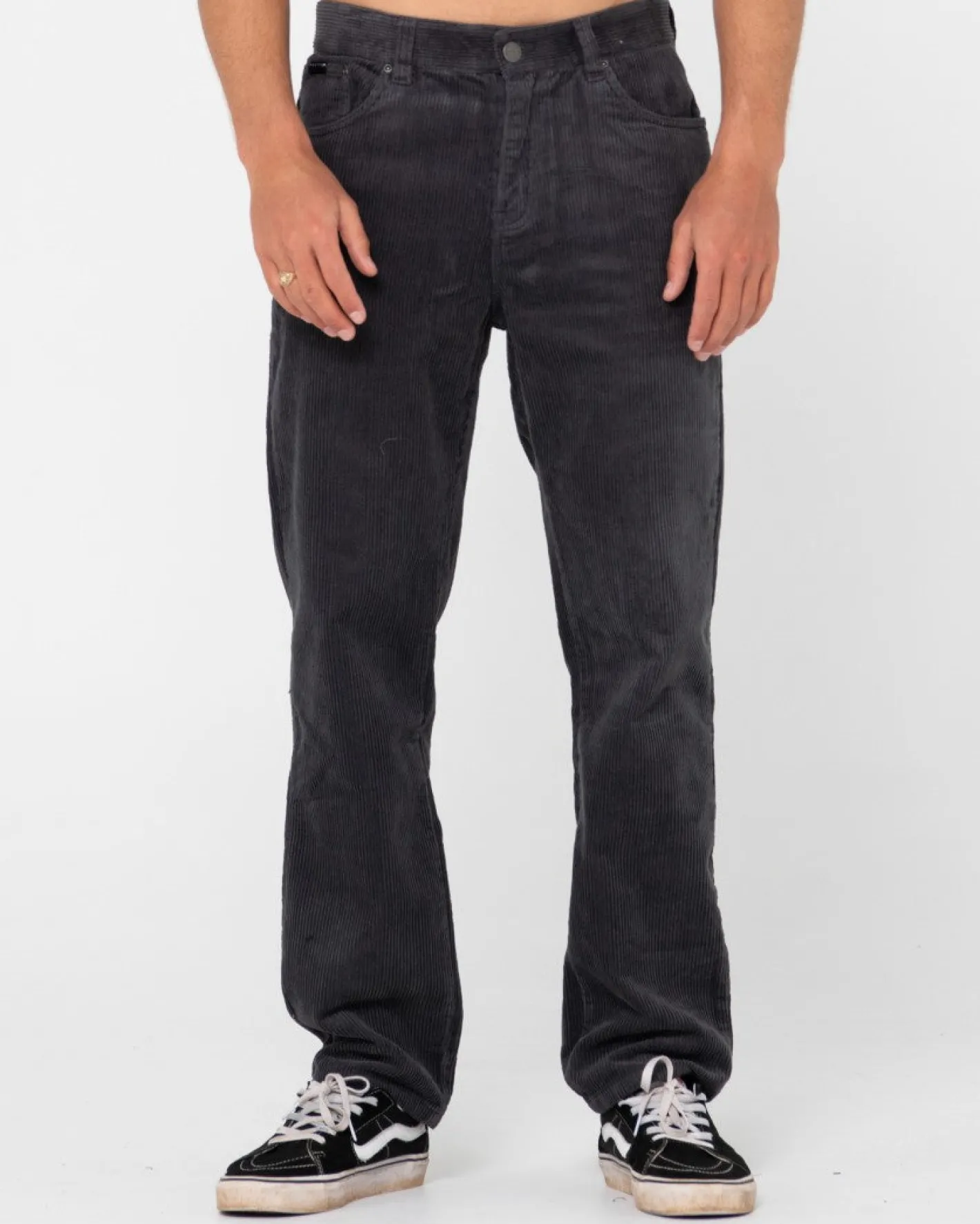 Shop Rifts 5 Pocket Straight Fit Cord Pant Mens Pants