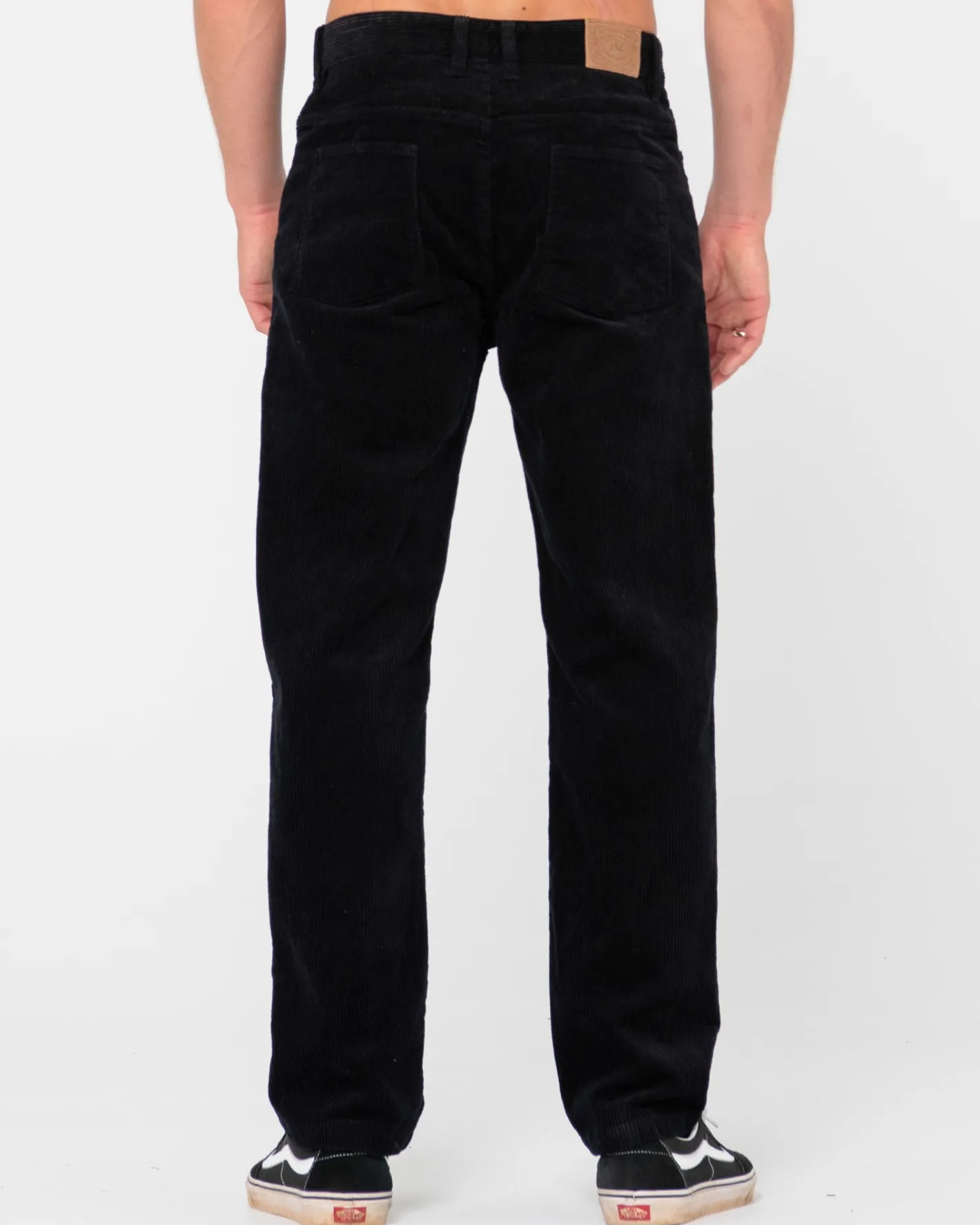 Best Rifts 5 Pocket Straight Fit Cord Pant Mens Pants