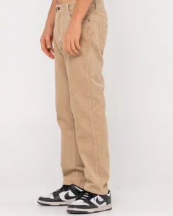 Shop Rifts 5 Pocket Straight Fit Cord Pant Mens Pants